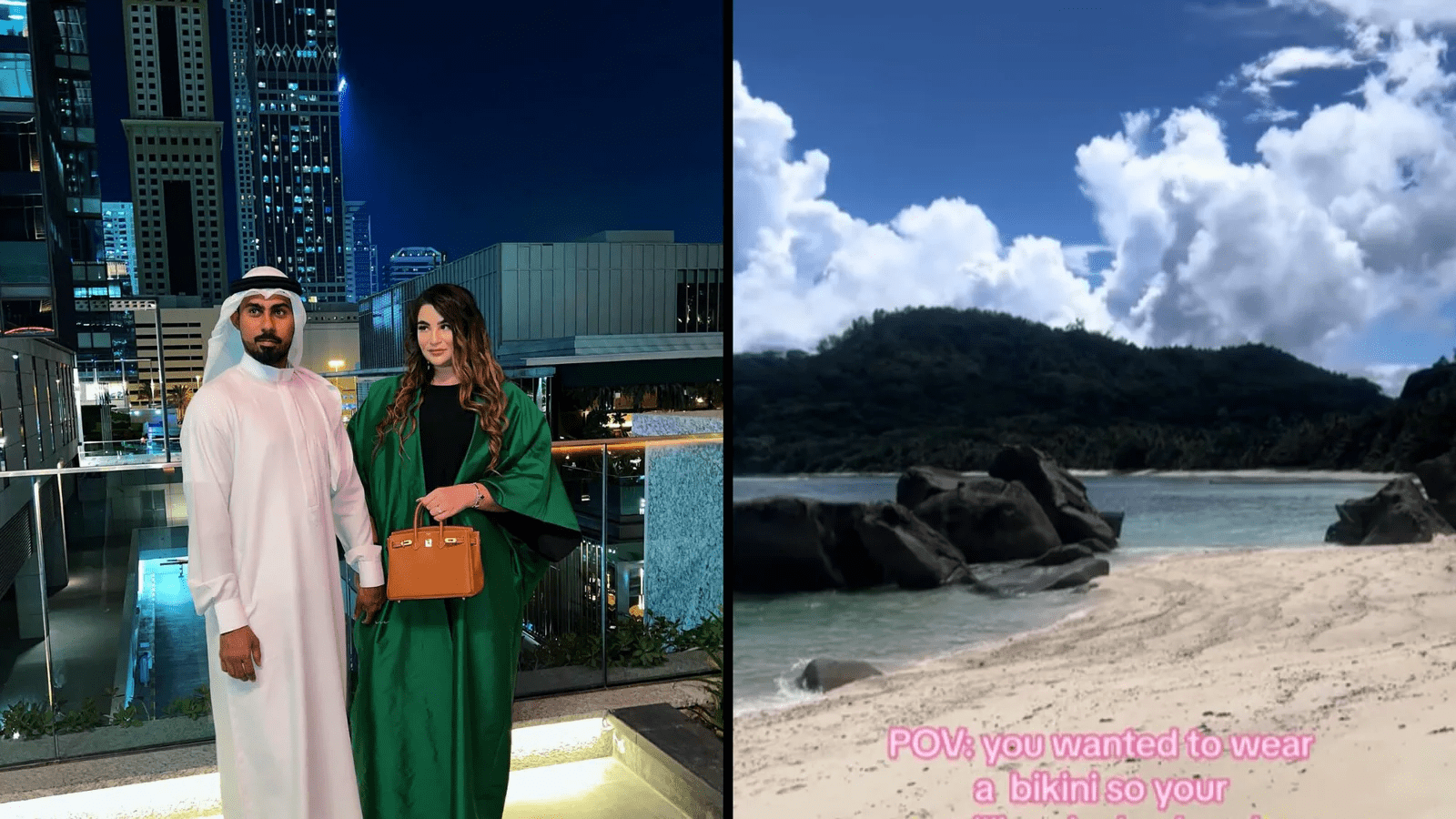 A businessman from Dubai purchased a $50 million island, to feel comfortable enough for his wife to wear a bikini