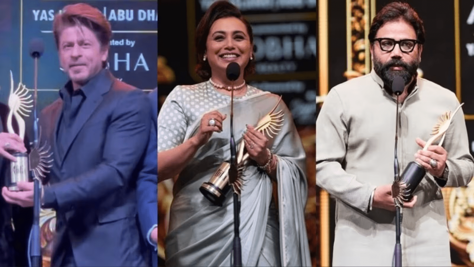 Complete list of IIFA 2024 winners: Animal wins big, while Shah Rukh Khan and Rani Mukerji win best actors.