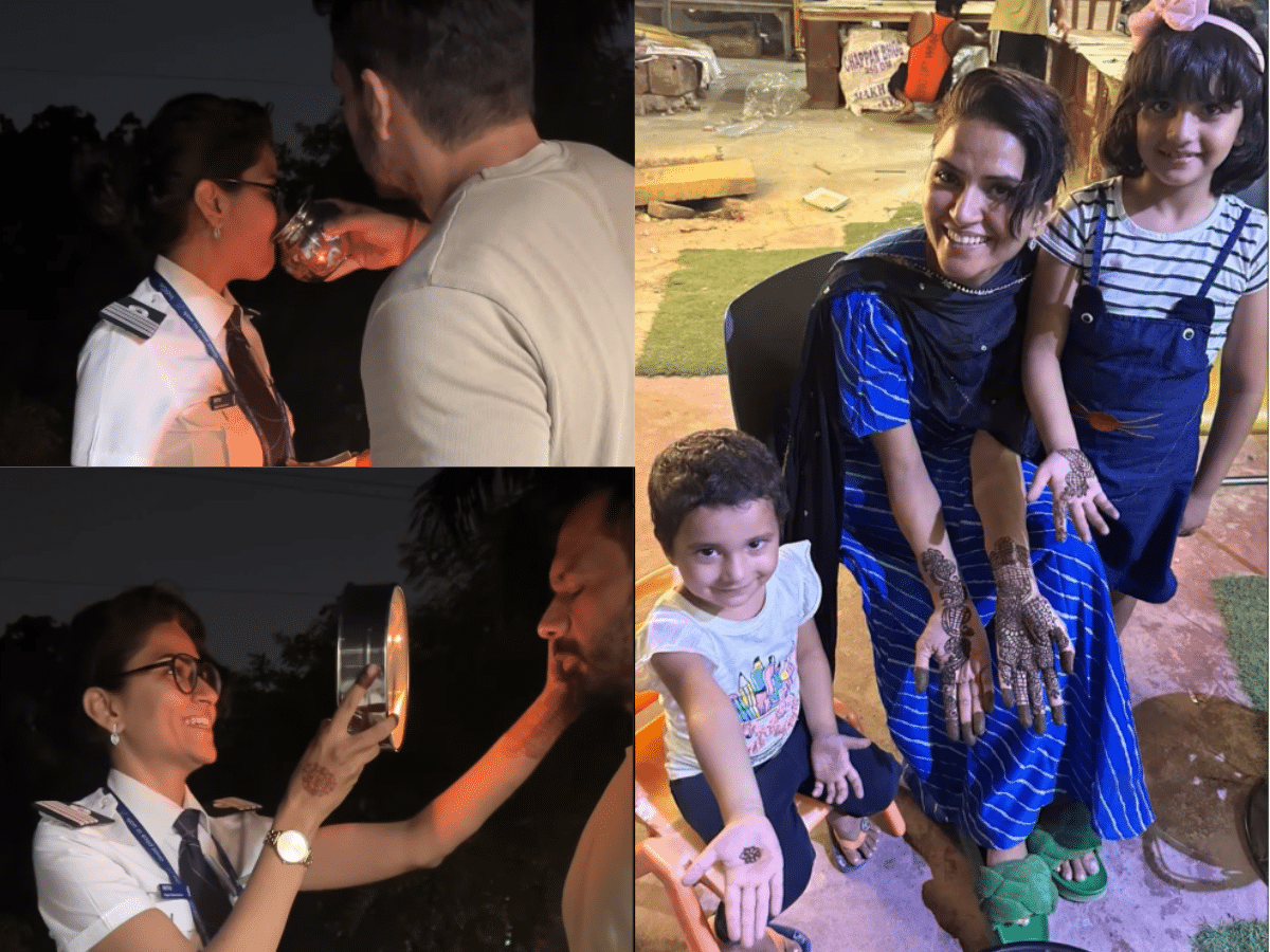 Ritu Rathee Celebrates Karwa Chauth for Gaurav Taneja After Addressing Divorce Rumors