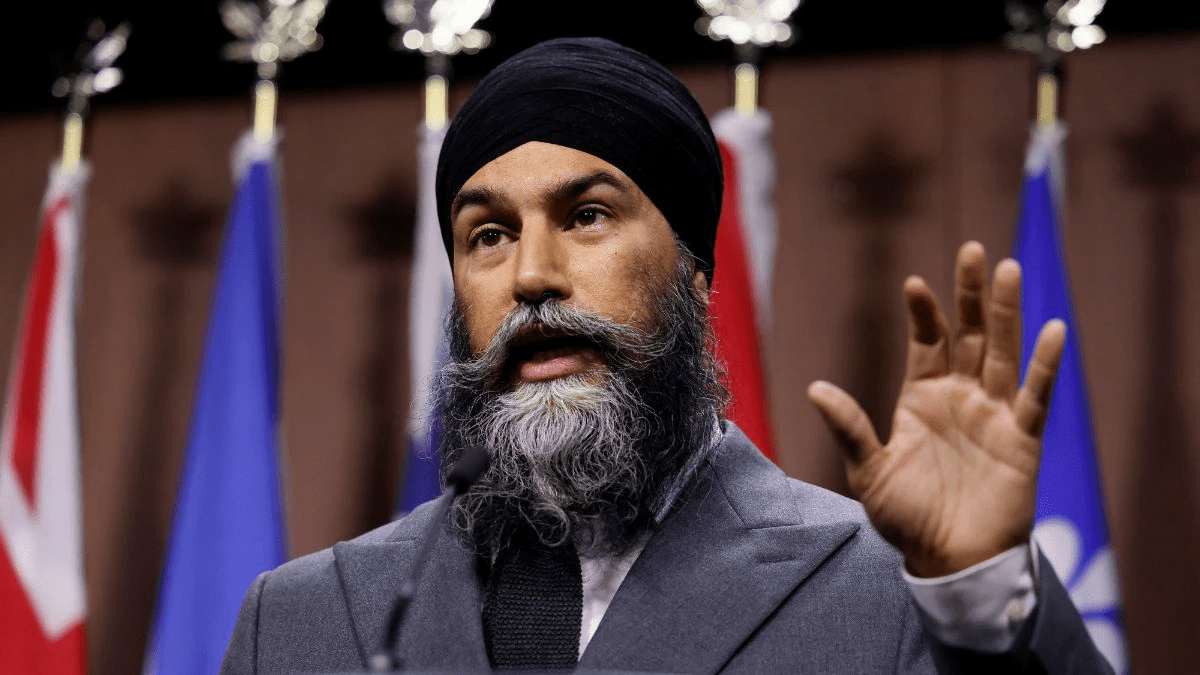 Sikh leader Jagmeet Singh of Canada demands that the RSS be banned and the Indian diplomats be targeted.