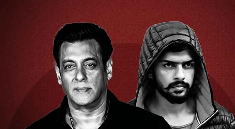 The death threat for Salman Khan says “Pay ₹5 crore to end hatred with Lawrence Bishnoi.” Mumbai Police begins an investigation