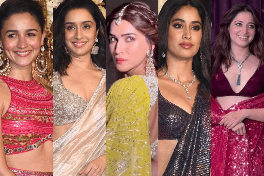 What Gen-Z stars wore to Manish Malhotra’s Diwali party: Janhvi Kapoor, Suhana Khan, and Ananya Panday to Khushi Kapoor and others