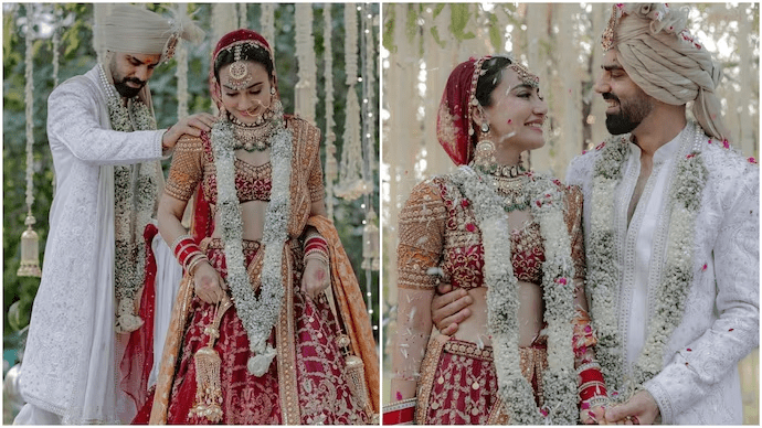 Wedding of Surbhi Jyoti: The Qubool Hai actress gets married to her longtime boyfriend Sumit Suri in Uttarakhand.