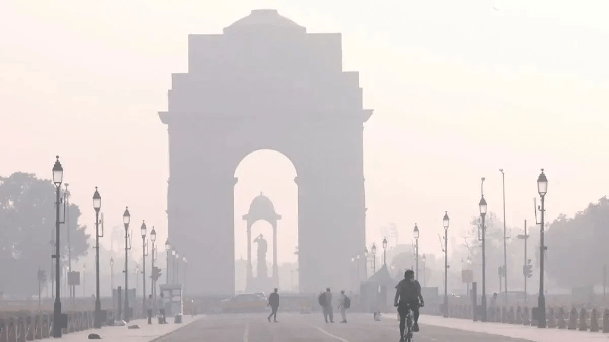 Delhi air pollution: AQI significantly improves when the post-Diwali toxic fog comes up in the NCR