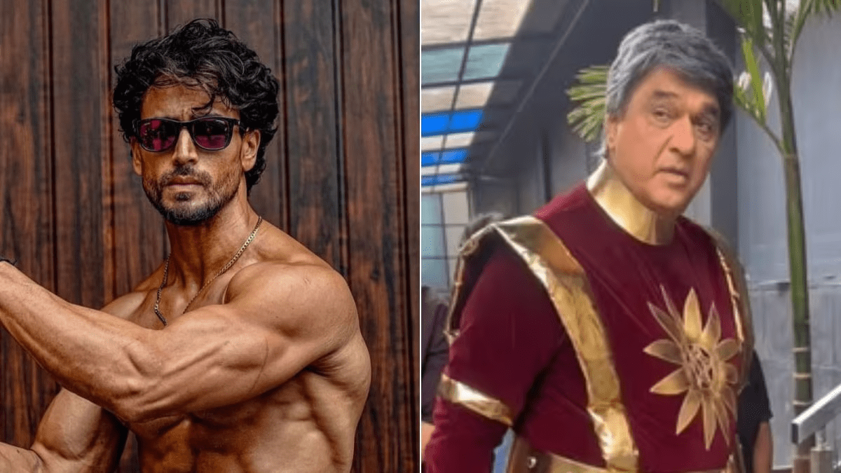 “He is still a child among children,” says Mukesh Khanna, who rejects Tiger Shroff as the next Shaktimaan after Ranveer Singh.