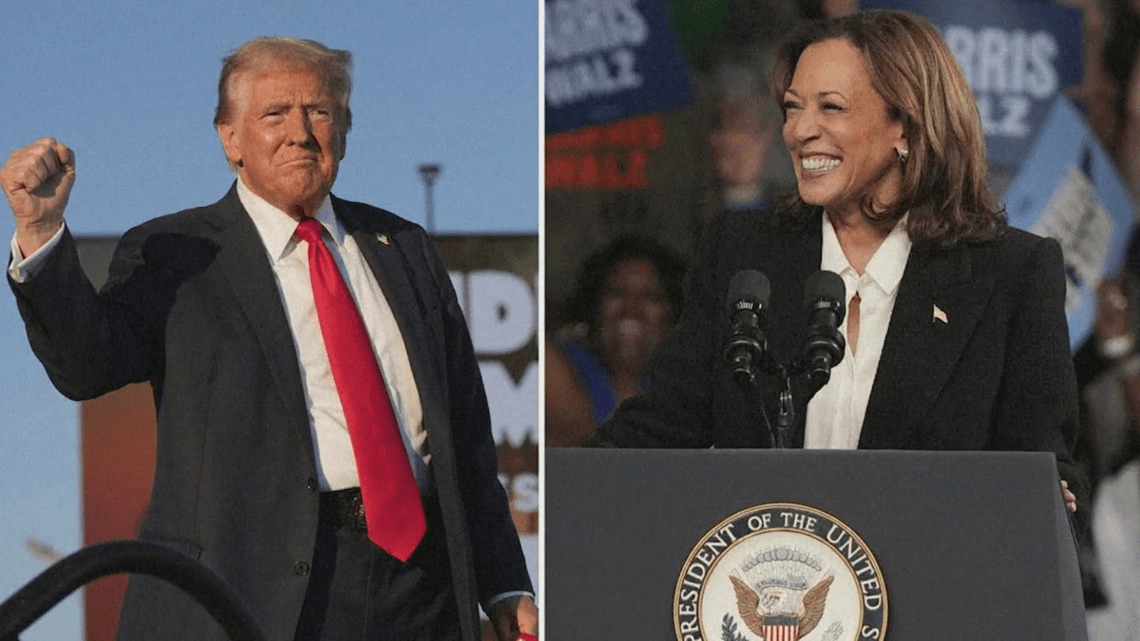 US election 2024 LIVE: Trump and Harris are in a close race with 82 million early voters