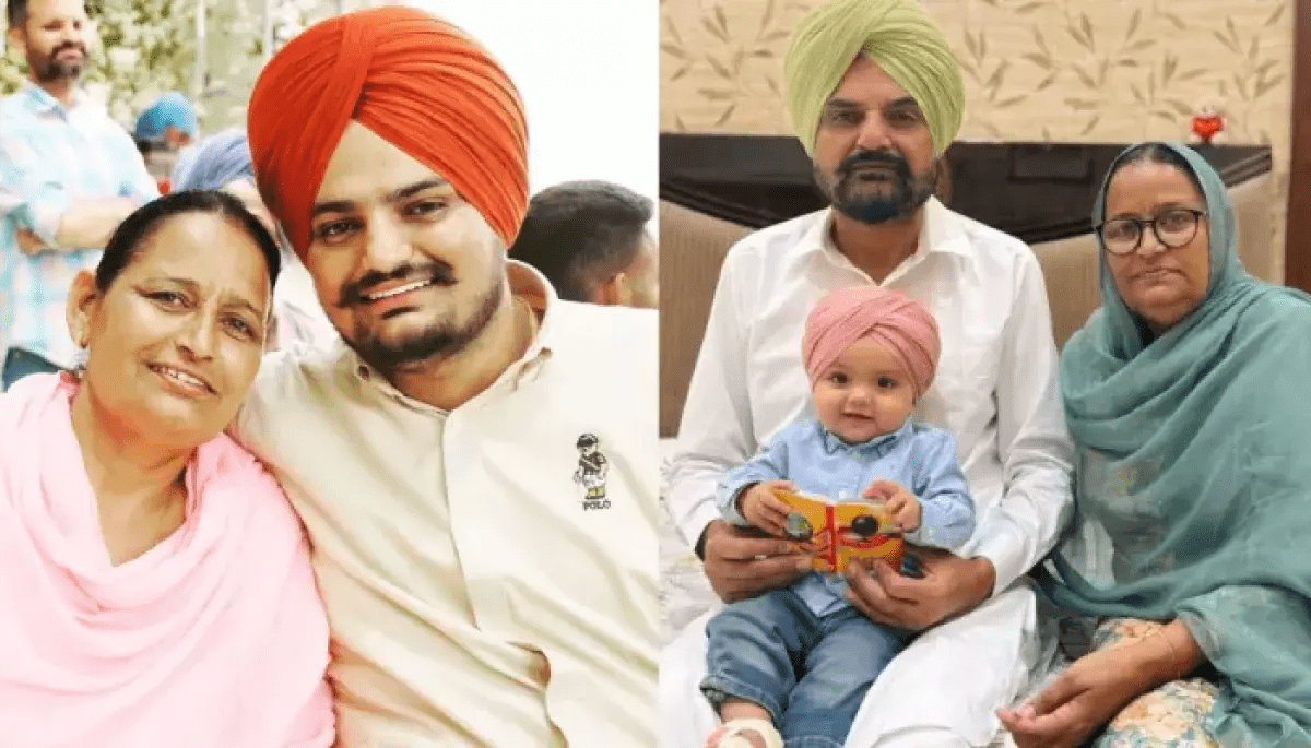 Shubhdeep, Sidhu Moosewala’s younger brother, is revealed by his parents.