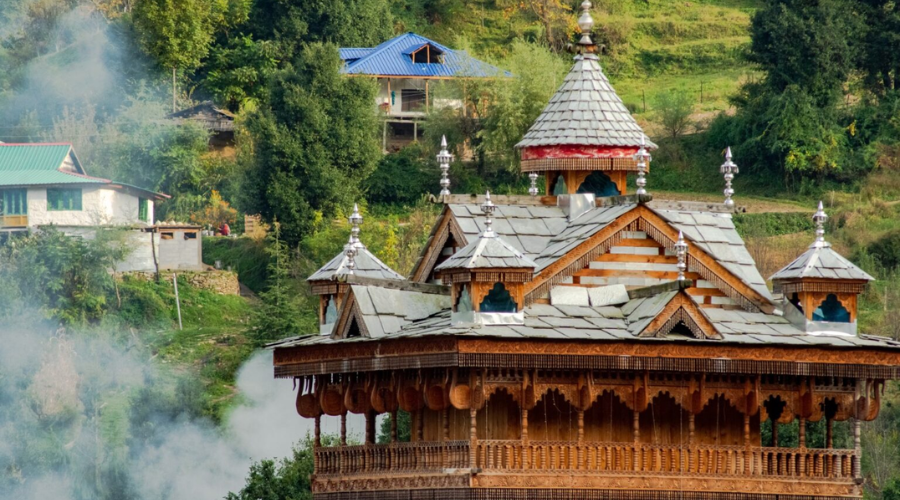 Shangarh, Himchal | Women Solo Trip in Himachal