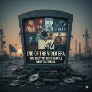 End of the Video Era: Why MTV Is Shuttering Five Music Channels and