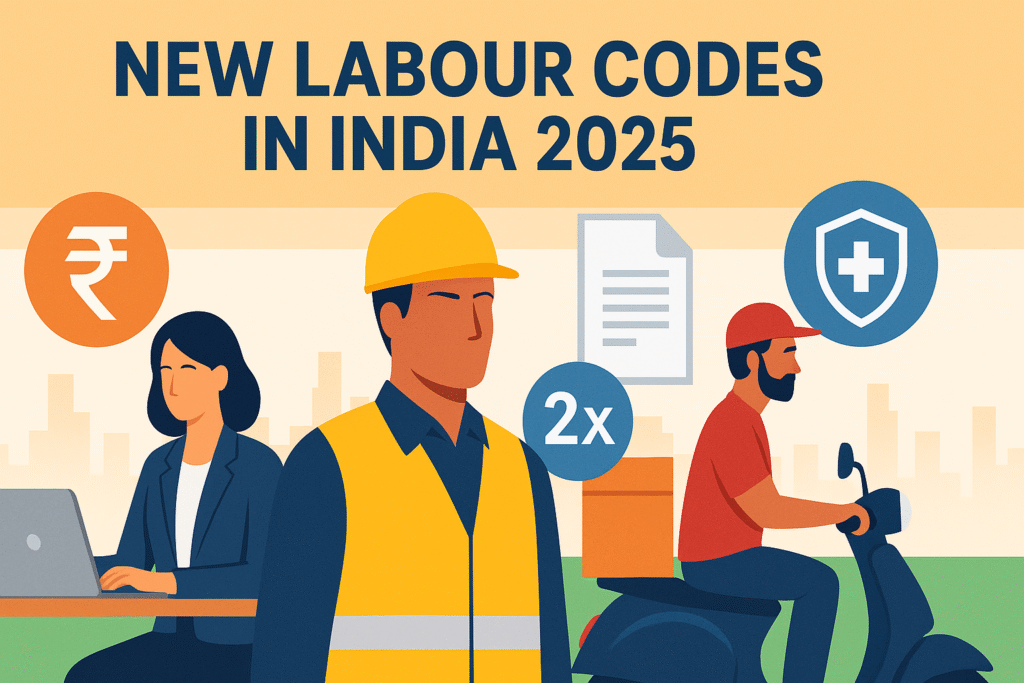 New Labour Codes Explained: Early Gratuity, Universal Minimum Wage, Flexible Hours and Double-Rate Overtime