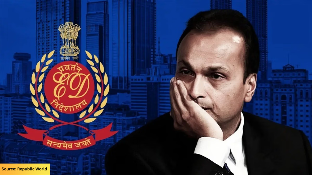 ED, CBI Action on Anil Ambani