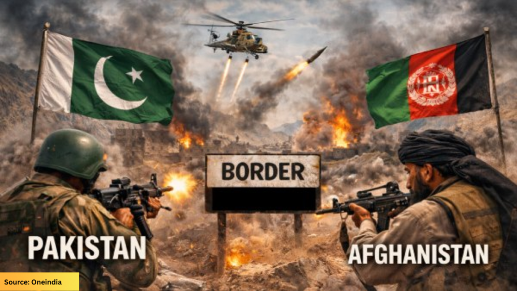 Pakistan Afghanistan conflict