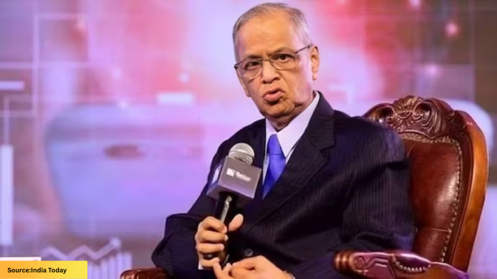 Narayana Murthy on AI and job loss