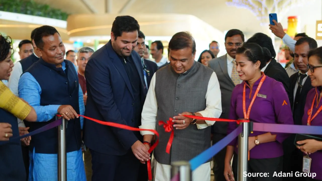 Adani Guwahati Airpor