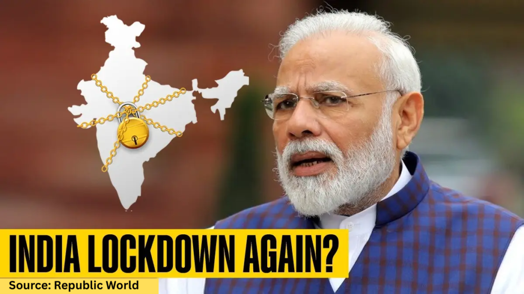 Lockdown in India 2026