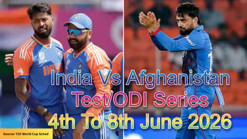 India vs Afghanistan 2026
