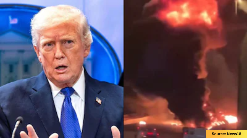 Trump boots on ground Riyadh attack