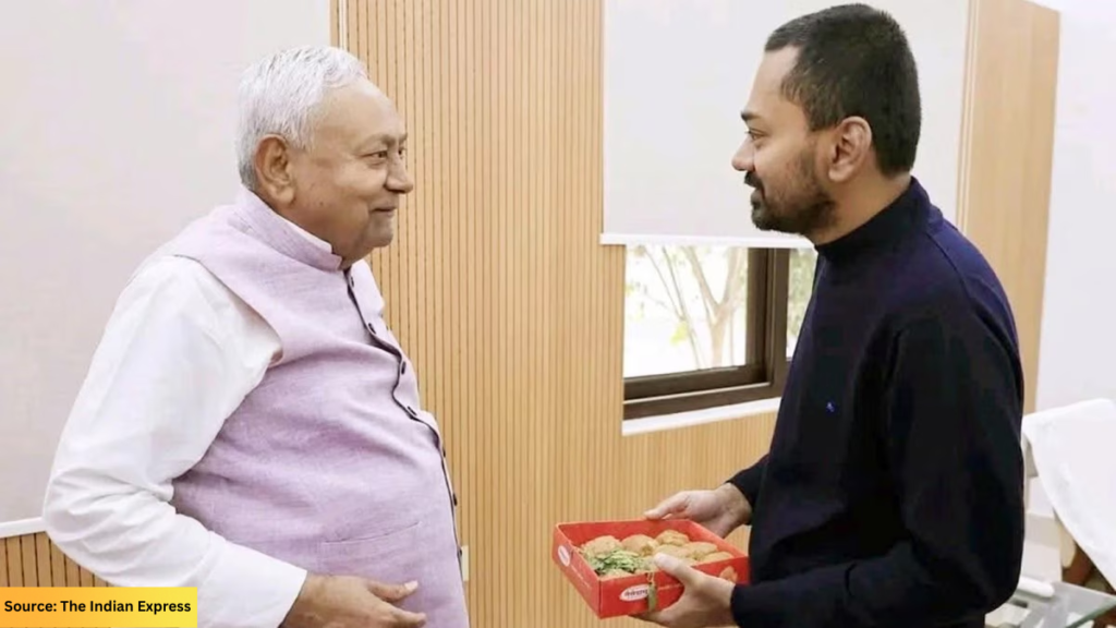 Nitish Kumar step down