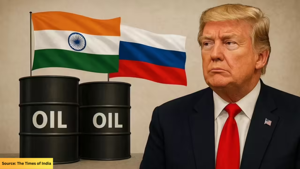 India Russia oil trade