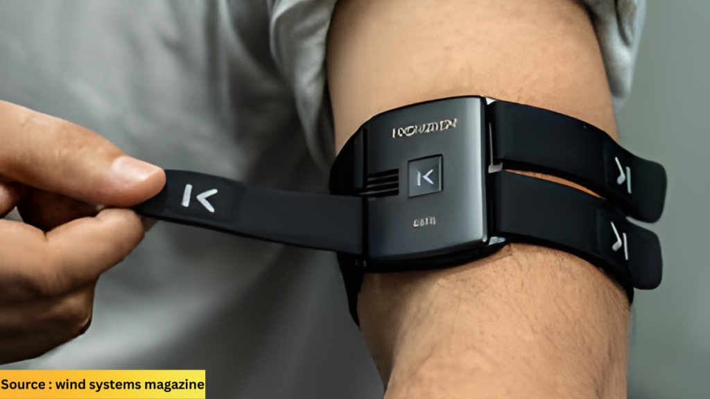 wearable heat monitors