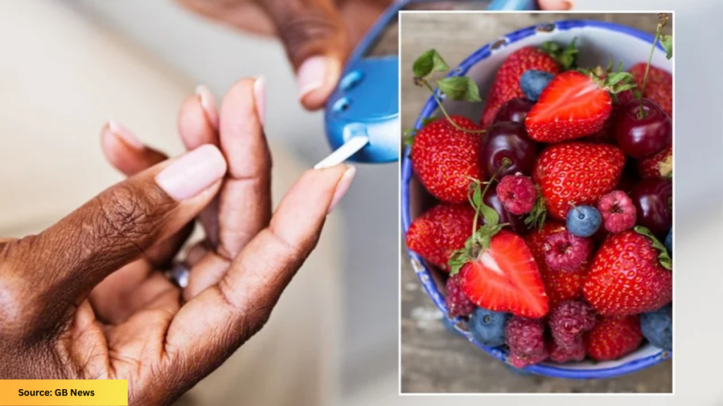 strawberries for diabete