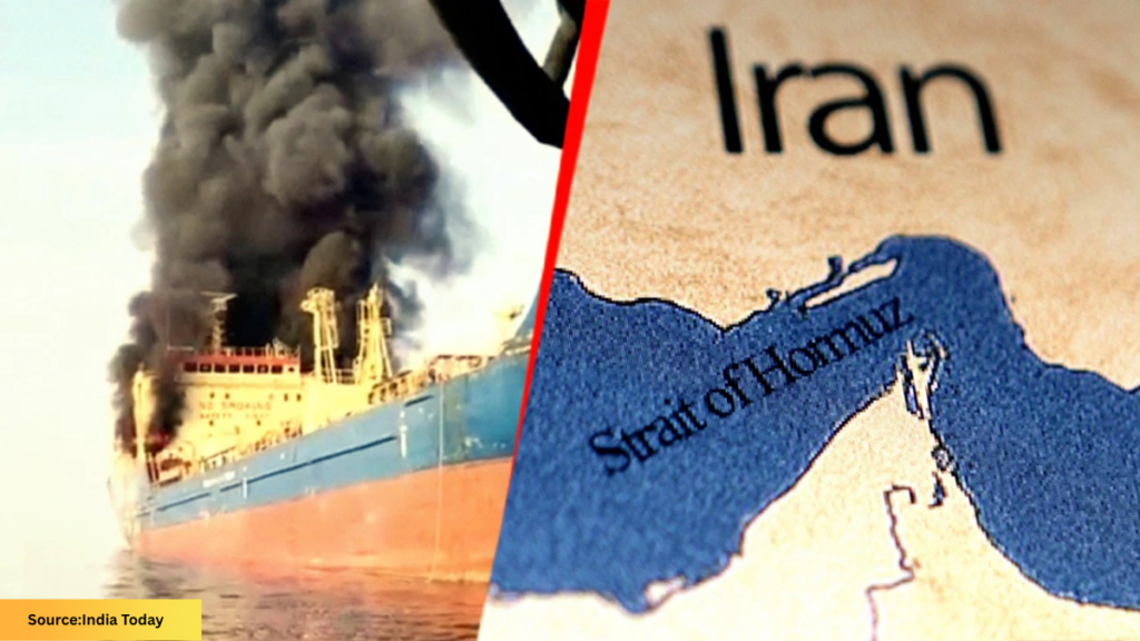 Strait of Hormuz oil crisis