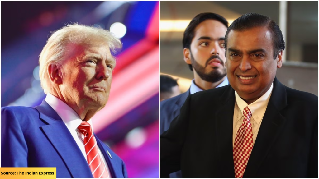 US oil refinery Reliance investment