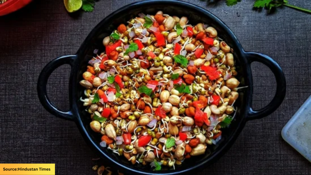 eating raw sprouts daily