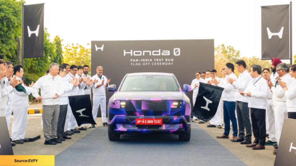Honda 0 Alpha electric SUV