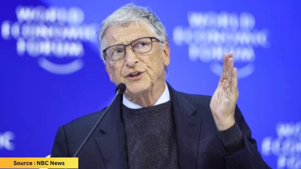 Bill Gates Delhi Rain Claim