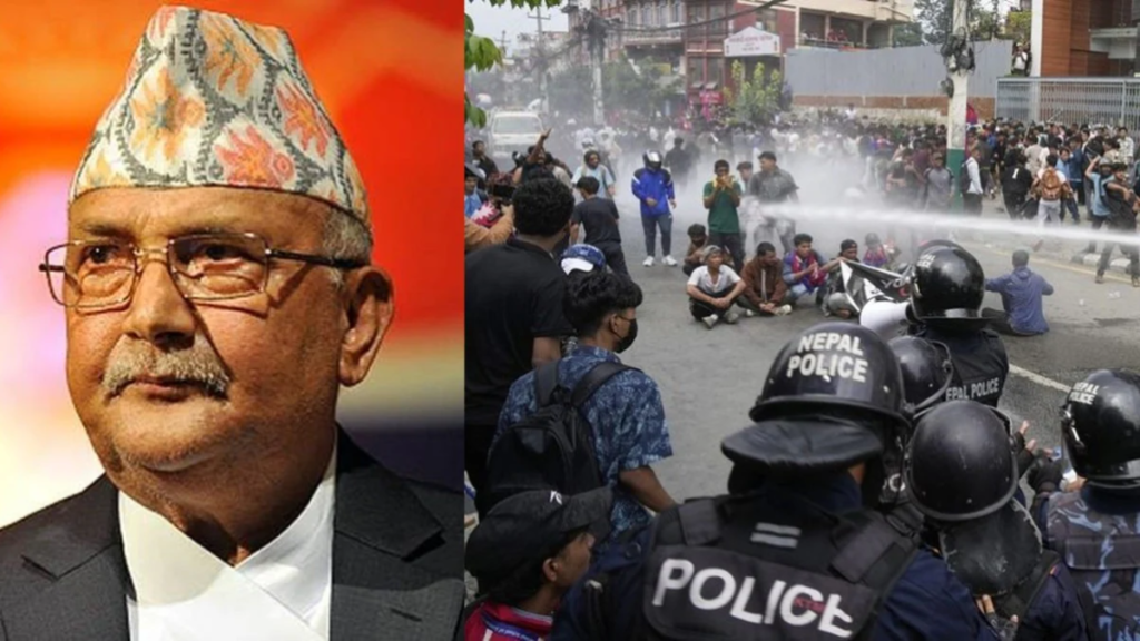 KP Sharma Oli arrested