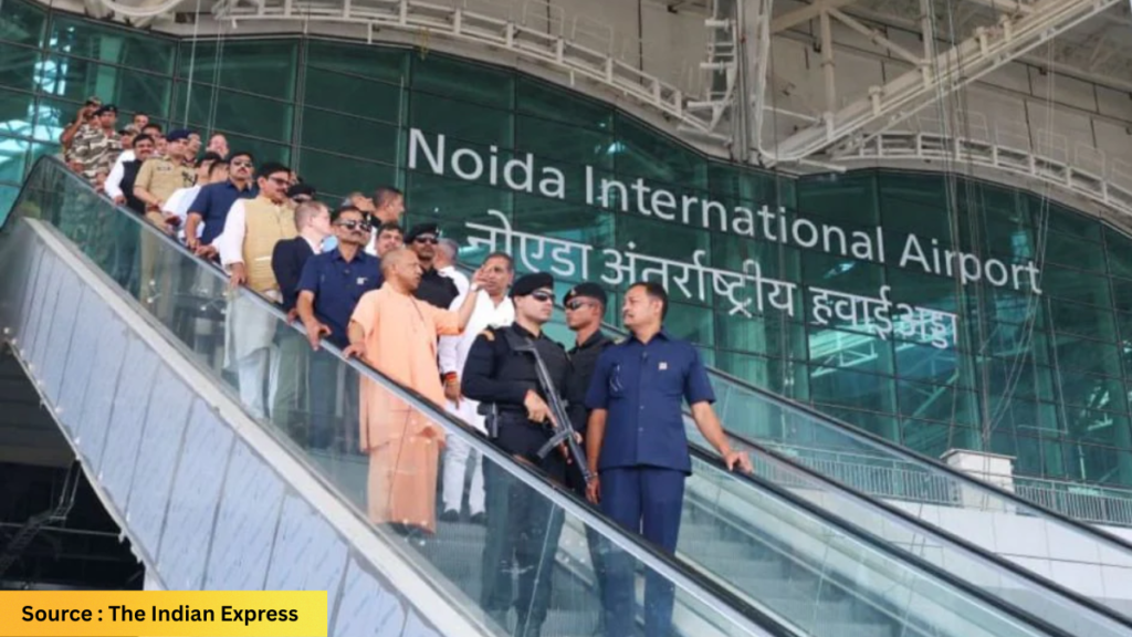 Jewar Airport in Noida