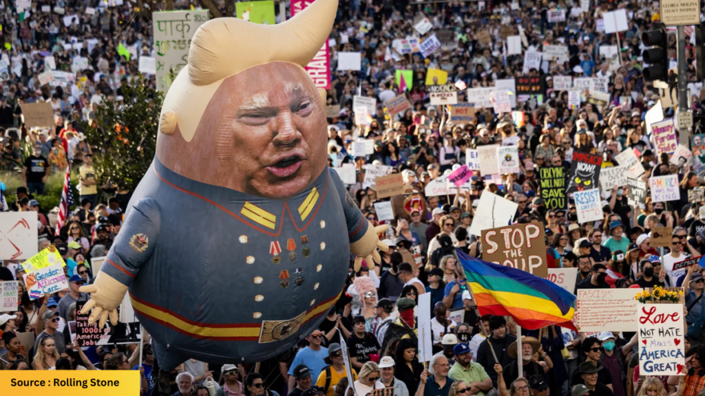 Protests Against Donald Trump