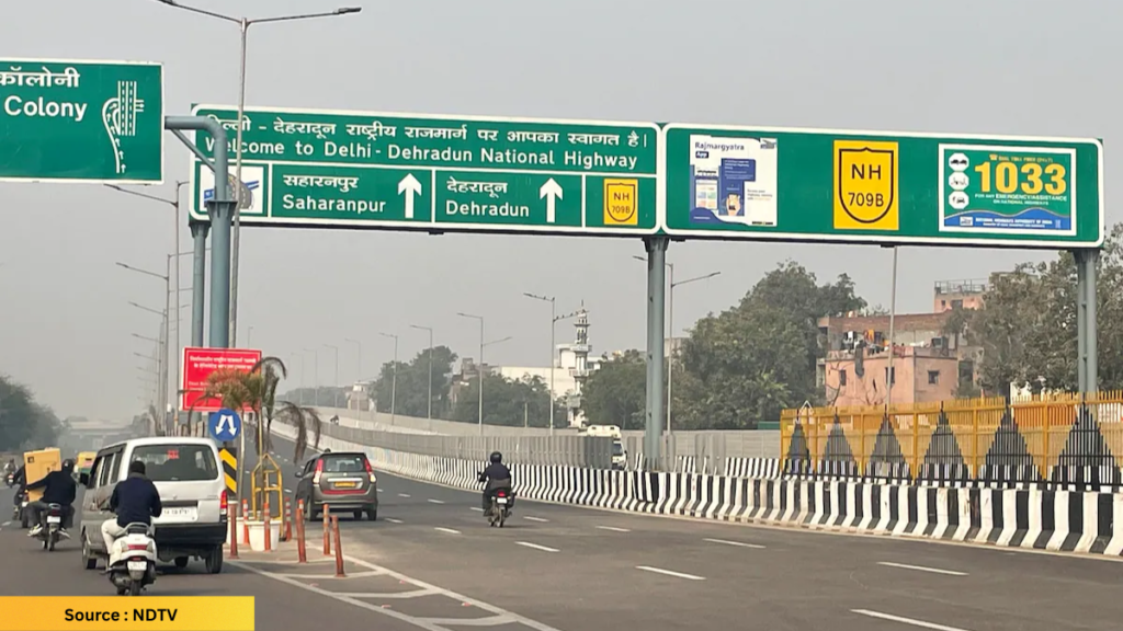 Delhi Dehradun Expressway
