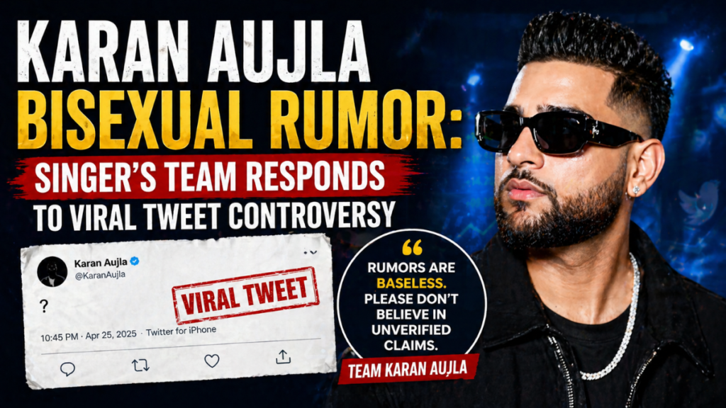 Karan Aujla bisexual rumor