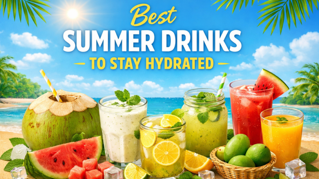 Best Summer Drinks to Stay Hydrated