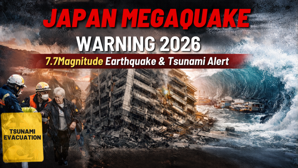 Japan Megaquake Warning 2026