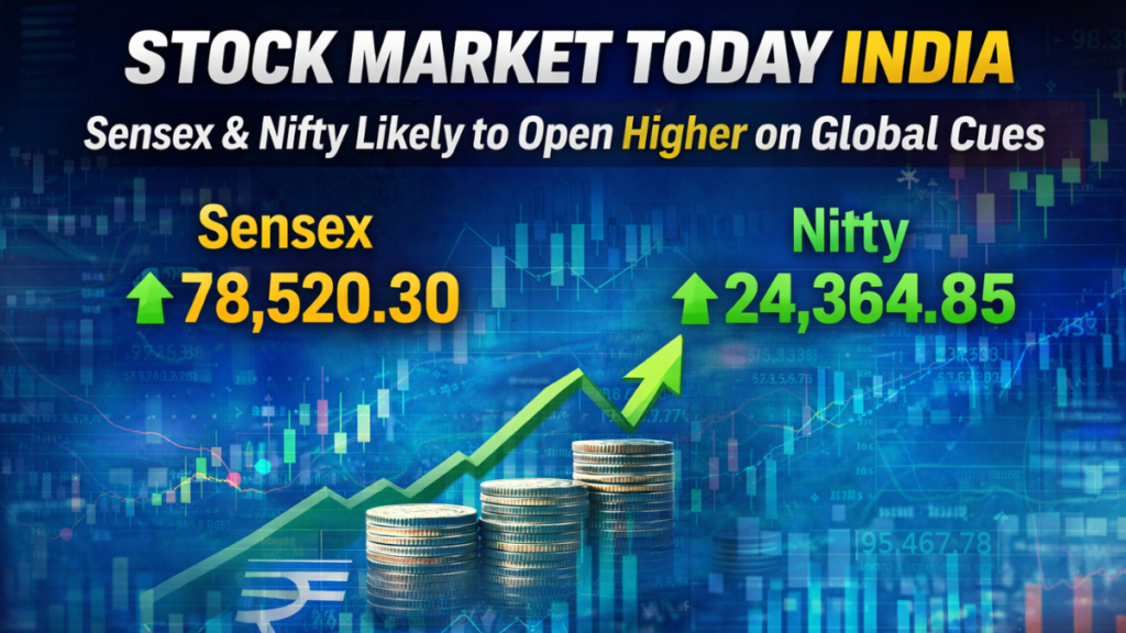 stock market today india