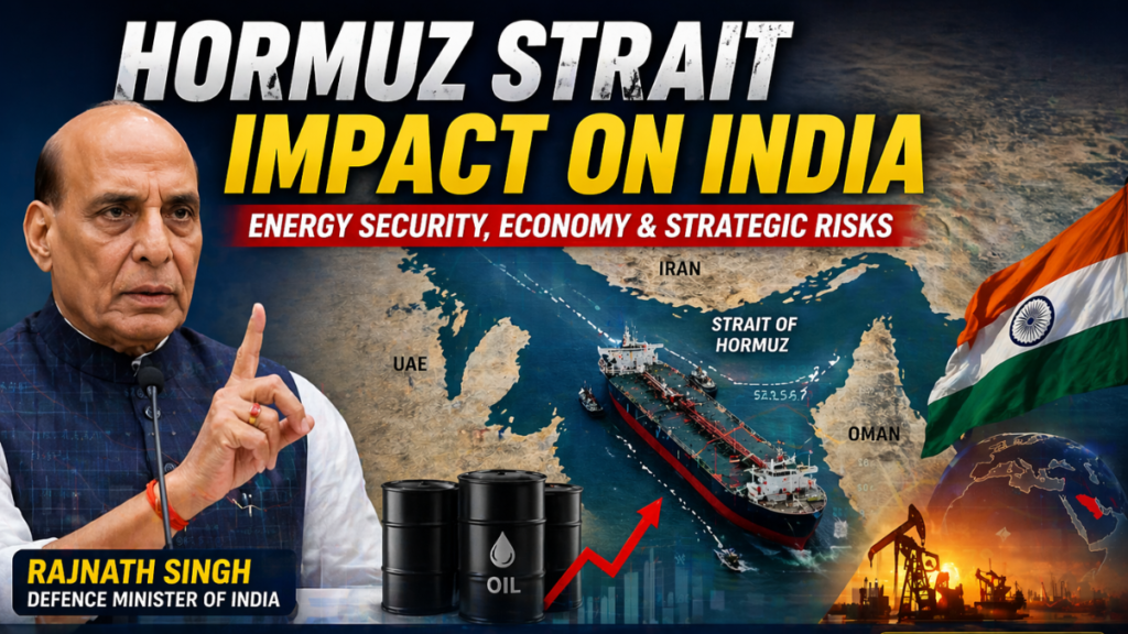 Hormuz Strait Impact on India