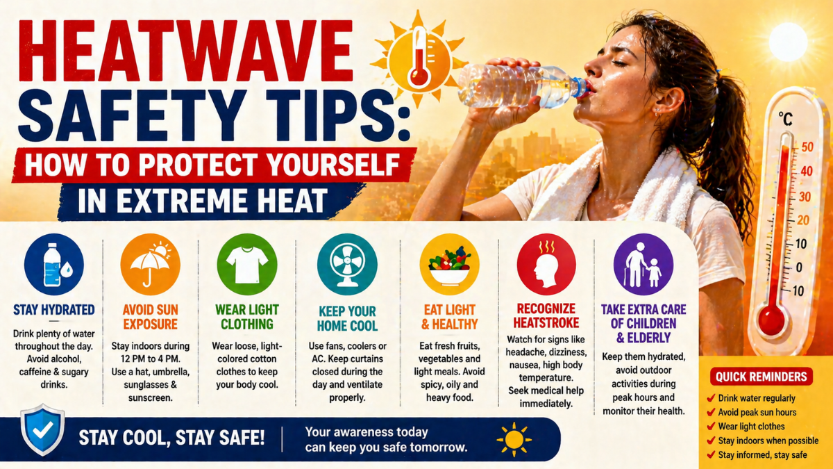 Heatwave Safety Tips: How to Protect Yourself in Extreme Heat