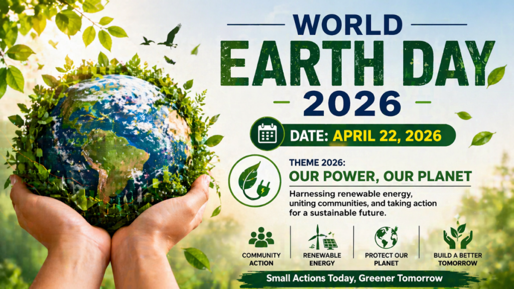 World Earth Day 2026