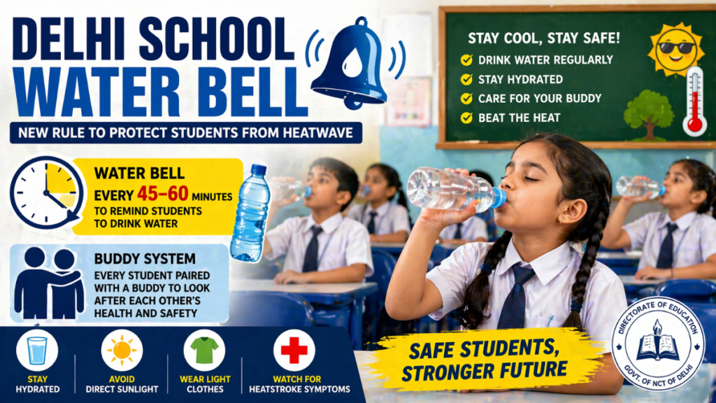 Delhi School Water Bell