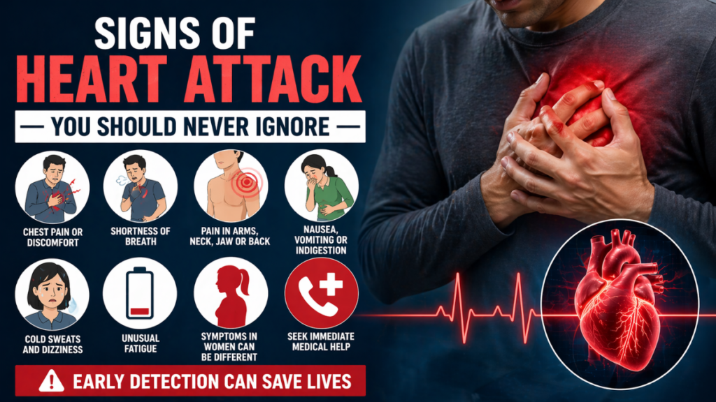 Signs of Heart Attack