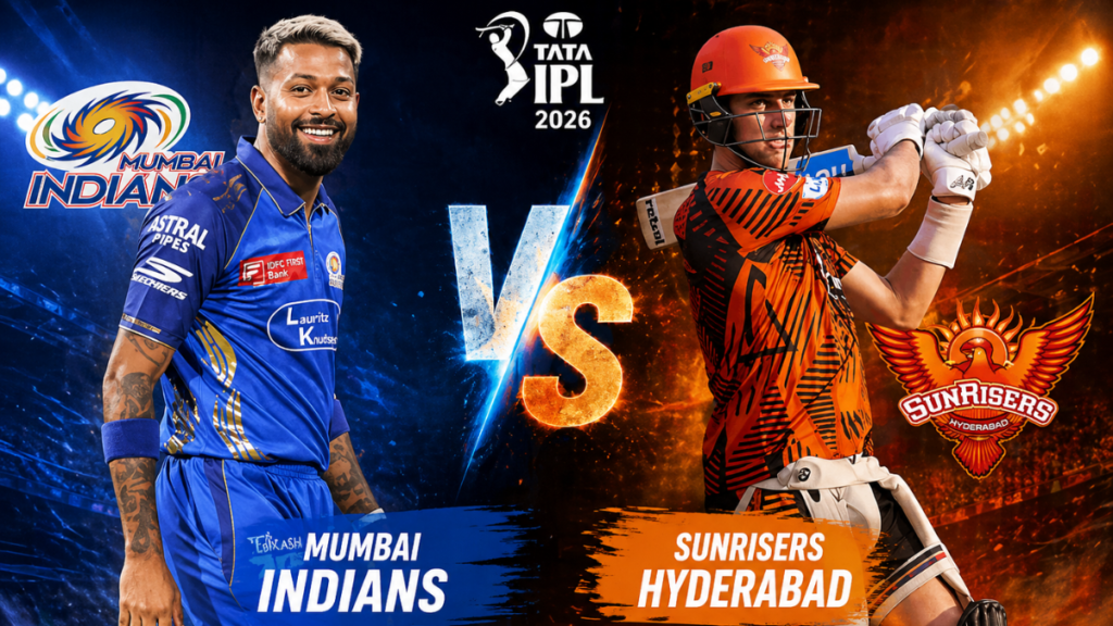 MI vs SRH IPL 2026