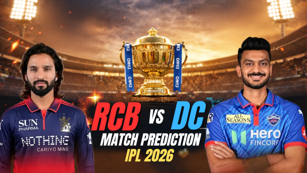 RCB vs DC Match Prediction