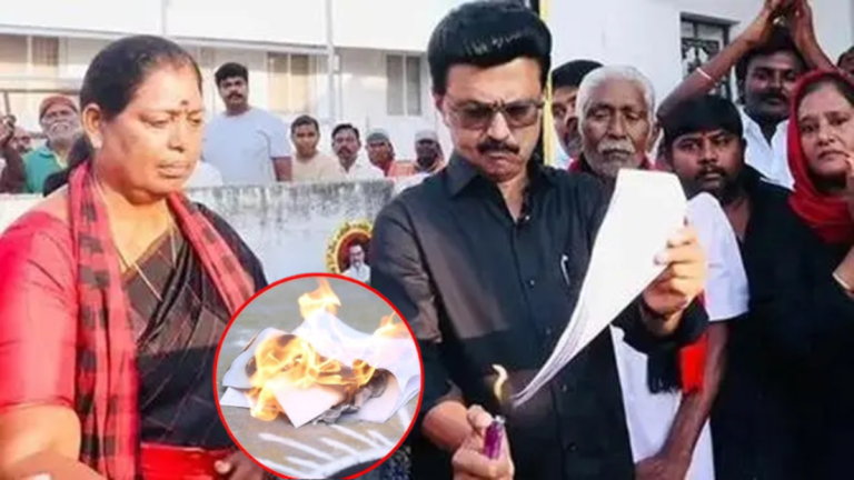 MK Stalin on delimitation bill