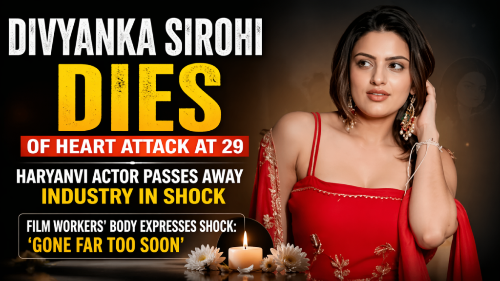 Divyanka Sirohi Death