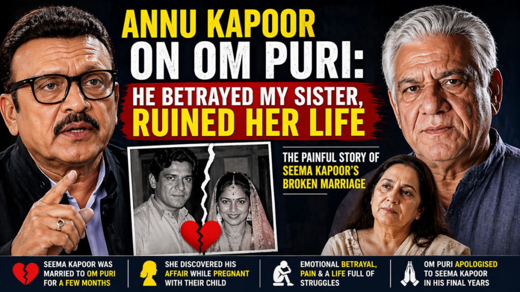 Annu Kapoor on Om Puri