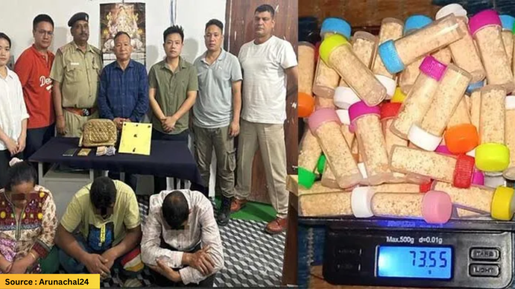 Arunachal heroin seizure