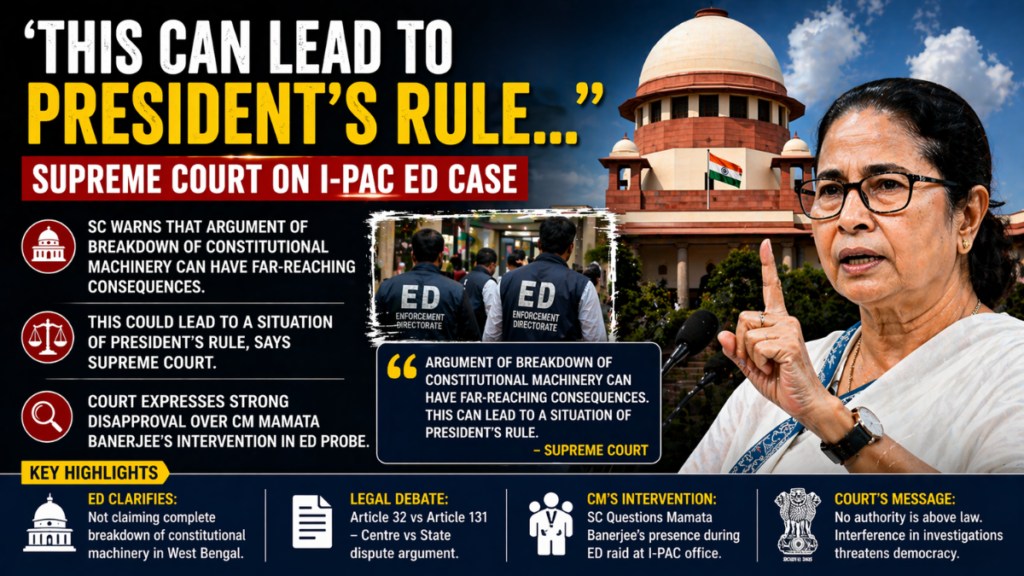 I-PAC ED Case Supreme Court